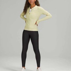 Lululemon Base Pace High-Rise Fleece Tight 28" Black - NWT Size 6